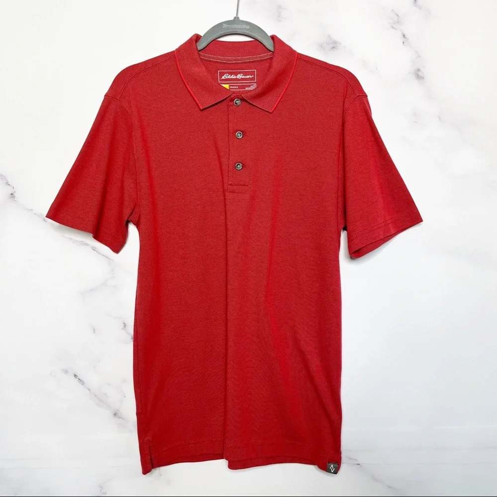 Eddie Bauer Voyager 2.0 Short-Sleeve Polo Shirt‎